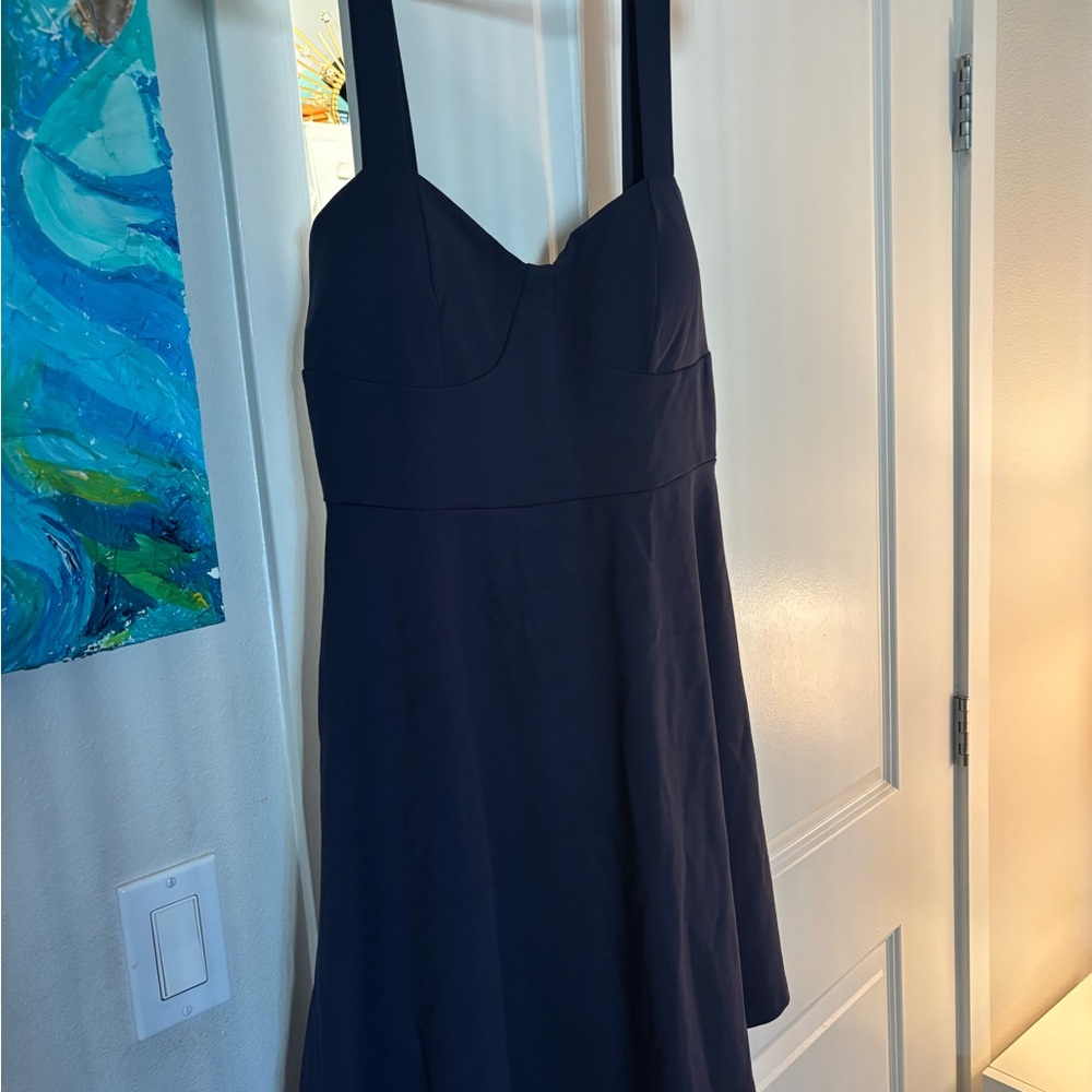 Lulu’s Navy Dress